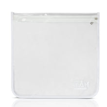 Load image into Gallery viewer, Tallit tallis and Tefillin PVC High Quality waterproof protection For Tallit and Tefillin bag WHITE Round fabric AND round corners
