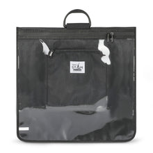 Load image into Gallery viewer, Tallit tallis and Tefillin Clear Front Rain Proof Travel Tote bag with Carry Handle And shoulder strap
