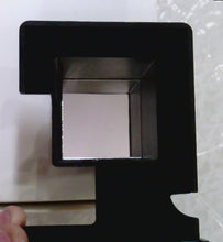 Load image into Gallery viewer, Plastic Tefillin Mirror For Tefillin Box Base 32 x 32MM /1.2 x1.2 inches  sold in unit of 2 pieces sold in unit of 12 pieces
