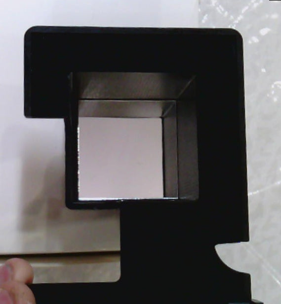 Plastic Tefillin Mirror For Tefillin Box Base 32 x 32MM /1.2 x1.2 inches  sold in unit of 2 pieces sold in unit of 12 pieces