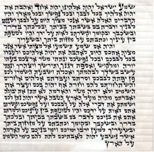 Load image into Gallery viewer, KOSHER MEZUZAH SCROLL מזוזות פויגל  כתב ארי&#39; נבדק ע&#39;&#39;י מחשב וע&#39;&#39;י בודק מומחה each mezuzah is listed separately SIZE 10 CM 15 cm מזוזות פויגל
