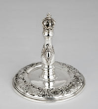 Load image into Gallery viewer, Sterling Silver Etz Chaim Torah Rollers  Set Top And Bottom # 41-61
