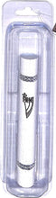 Load image into Gallery viewer, Wooden Mezuzah Case Holder White Color Water Proof with Chain Design
