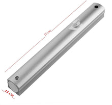 Load image into Gallery viewer, Aluminum MEZUZAH CASE Silver  Waterproof Rubber Cork Silver shin Sold in unit of 5 pcs
