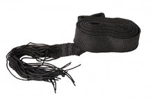 Load image into Gallery viewer, Gartel Chagura Ritual praying Flat Belt Black 18 strings
