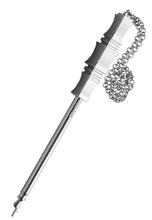 Load image into Gallery viewer, Torah Book Pointer Yad Hand Pointer Silver Finish Great bar bat Mitzvah Gift with a 20cm Bead Charm in Metal Gift Box
